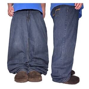 Mecca Loose Fit y2k Jeans 40x32 skater Type grunge Type